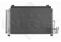 Condenser, air conditioning EASY FIT 350002 NRF