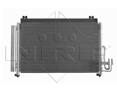 Condenser, air conditioning EASY FIT 350002 NRF