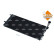 Condenser, air conditioning EASY FIT 350003 NRF, Thumbnail 2