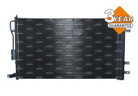 Condenser, air conditioning EASY FIT 350010 NRF