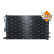 Condenser, air conditioning EASY FIT 350010 NRF