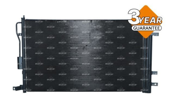 Condenser, air conditioning EASY FIT 350010 NRF