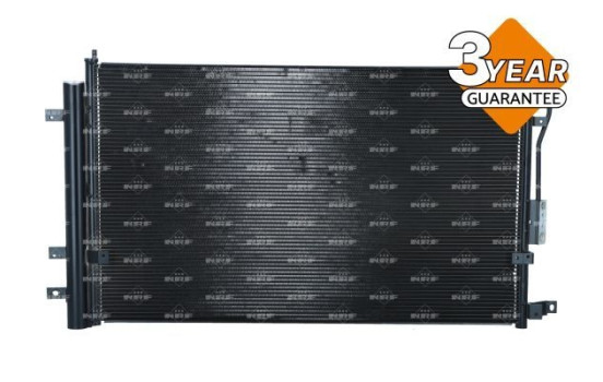 Condenser, air conditioning EASY FIT 350010 NRF, Image 3