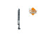 Condenser, air conditioning EASY FIT 350010 NRF, Thumbnail 4