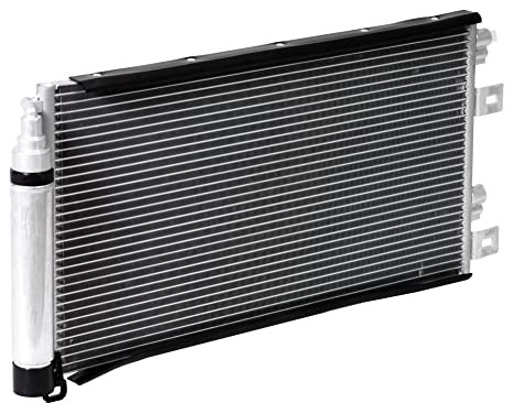 Condenser, air conditioning EASY FIT 350012 NRF