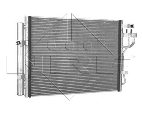 Condenser, air conditioning EASY FIT 350012 NRF, Image 2