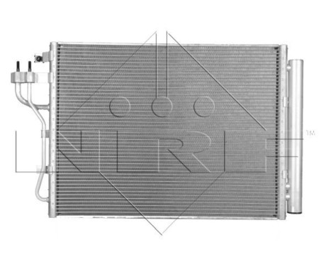 Condenser, air conditioning EASY FIT 350012 NRF, Image 3