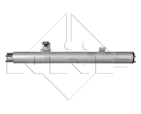 Condenser, air conditioning EASY FIT 350012 NRF, Image 4
