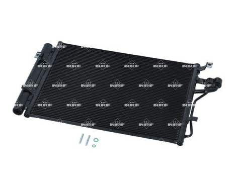 Condenser, air conditioning EASY FIT 350012 NRF, Image 7