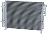 Condenser, air conditioning EASY FIT 350014 NRF