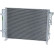 Condenser, air conditioning EASY FIT 350014 NRF