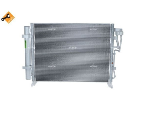 Condenser, air conditioning EASY FIT 350014 NRF, Image 2