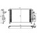 Condenser, air conditioning EASY FIT 350016 NRF