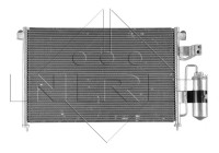 Condenser, air conditioning EASY FIT 350016 NRF