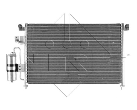 Condenser, air conditioning EASY FIT 350016 NRF, Image 3