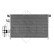 Condenser, air conditioning EASY FIT 350016 NRF, Thumbnail 3