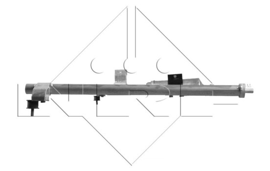 Condenser, air conditioning EASY FIT 350016 NRF, Image 3