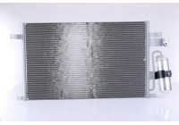 Condenser, air conditioning EASY FIT 350017 NRF