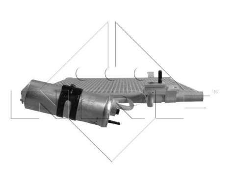 Condenser, air conditioning EASY FIT 350017 NRF, Image 6