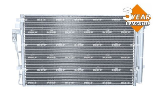 Condenser, air conditioning EASY FIT 350022 NRF, Image 4