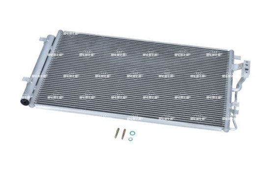 Condenser, air conditioning EASY FIT 350022 NRF, Image 6