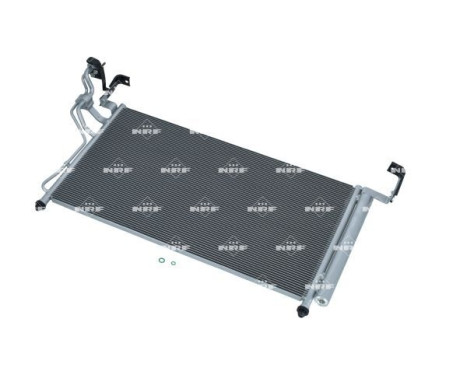 Condenser, air conditioning EASY FIT 350026 NRF, Image 7