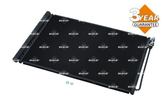 Condenser, air conditioning EASY FIT 350033 NRF, Image 3