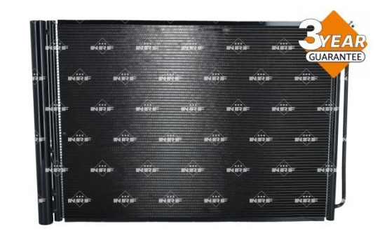 Condenser, air conditioning EASY FIT 350033 NRF, Image 4