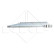 Condenser, air conditioning EASY FIT 350033 NRF, Thumbnail 6