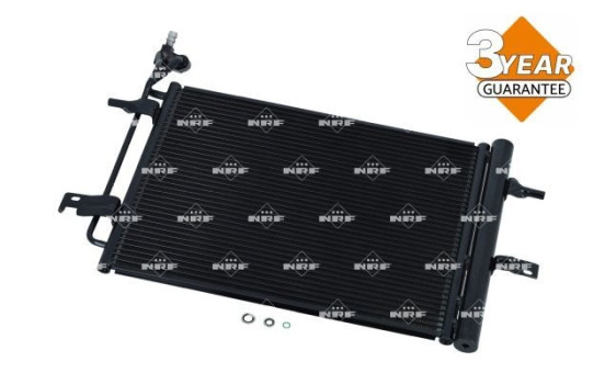 Condenser, air conditioning EASY FIT 350034 NRF, Image 5