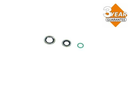 Condenser, air conditioning EASY FIT 350034 NRF, Image 10