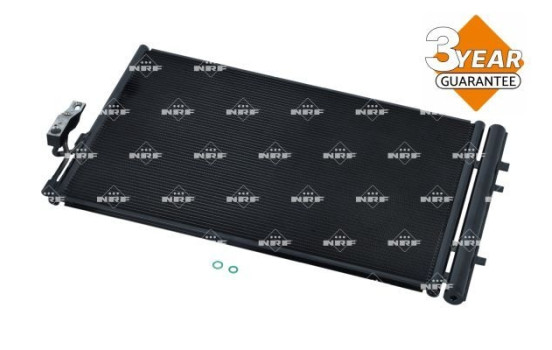 Condenser, air conditioning EASY FIT 350036 NRF, Image 3