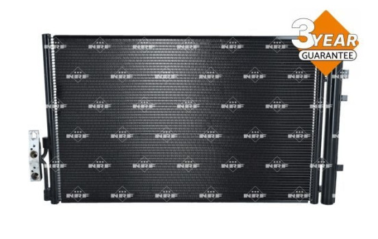 Condenser, air conditioning EASY FIT 350036 NRF, Image 4