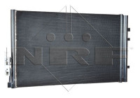 Condenser, air conditioning EASY FIT 350036 NRF