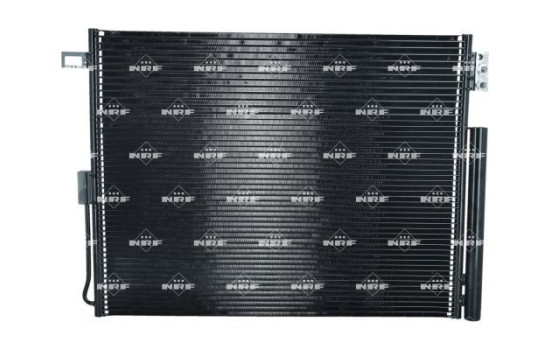 Condenser, air conditioning EASY FIT 350038 NRF, Image 3