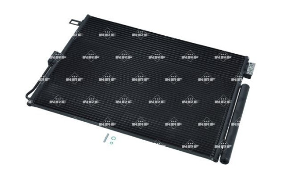 Condenser, air conditioning EASY FIT 350038 NRF, Image 8