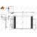 Condenser, air conditioning EASY FIT 350039 NRF, Thumbnail 3