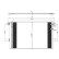 Condenser, air conditioning EASY FIT 350041 NRF, Thumbnail 6