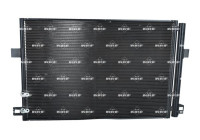 Condenser, air conditioning EASY FIT 350041 NRF