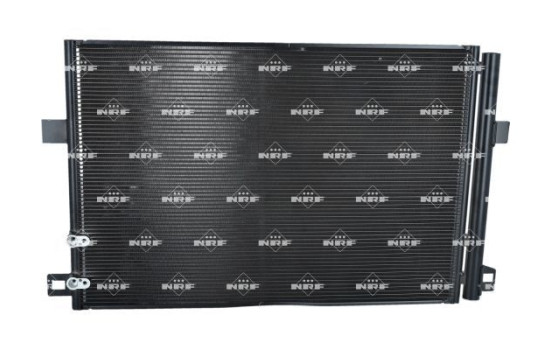 Condenser, air conditioning EASY FIT 350041 NRF
