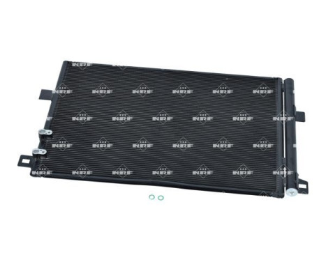 Condenser, air conditioning EASY FIT 350041 NRF, Image 8