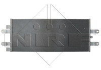 Condenser, air conditioning EASY FIT 350043 NRF
