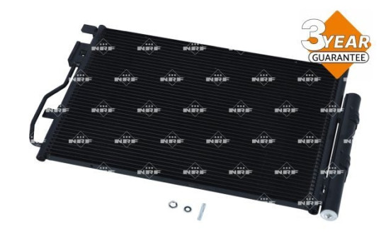 Condenser, air conditioning EASY FIT 350044 NRF, Image 3
