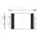 Condenser, air conditioning EASY FIT 350044 NRF, Thumbnail 4