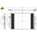 Condenser, air conditioning EASY FIT 350044 NRF, Thumbnail 5