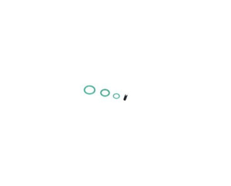 Condenser, air conditioning EASY FIT 350046 NRF, Image 5