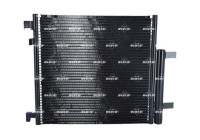 Condenser, air conditioning EASY FIT 350048 NRF