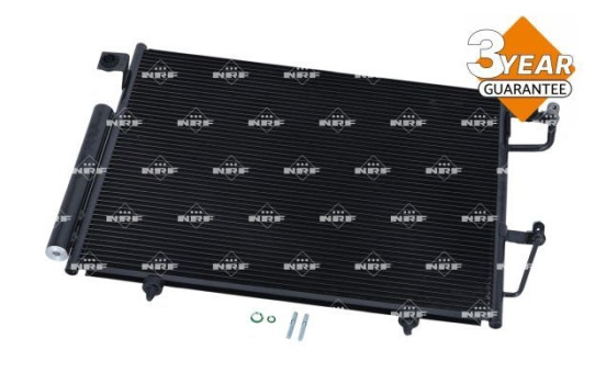 Condenser, air conditioning EASY FIT 350049 NRF, Image 3