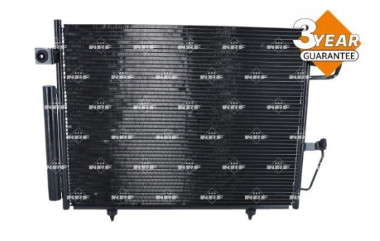 Condenser, air conditioning EASY FIT 350049 NRF, Image 4