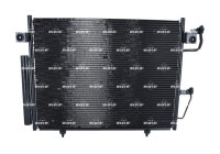 Condenser, air conditioning EASY FIT 350049 NRF